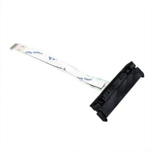 Regatech Compatible for 15-AN080NB, 15-AN083NG, 15-AN097NR, 15-AN098NR, 15-AN0XX, 809296001, 17-S, 17S Laptop Hard Disk Drive Cable HDD Connector SATA