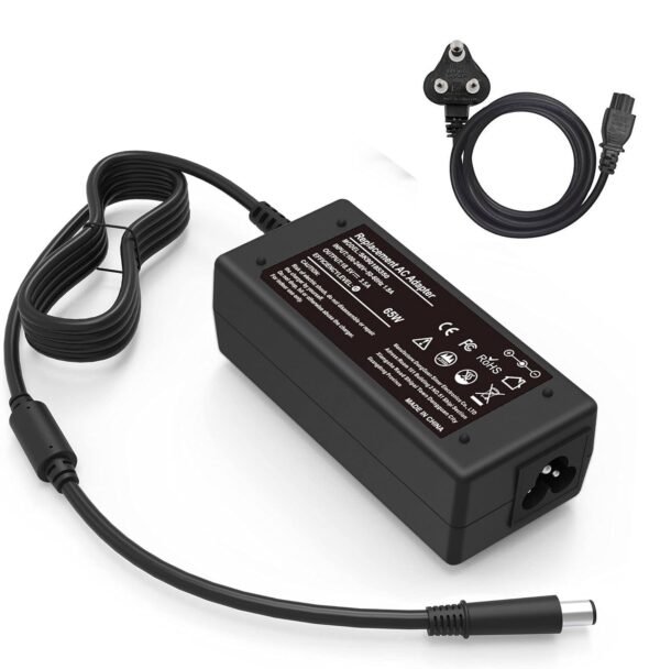 Regatech Laptop Charger For Compaq Presario CQ40-600, CQ40-600LA 18.5V 3.5A 65W