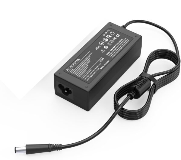Regatech Hp Pavilion DV5-1000US Laptop Charger 65W Adapter 18.5V 3.5A