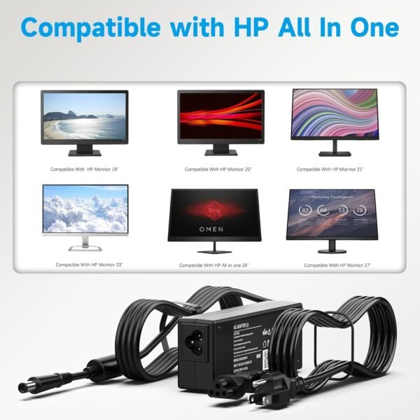Regatech Hp 2000-2C38NR Laptop Charger 90W Adapter 19V 4.74A